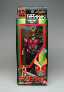 【送料込】未開封　バンダイ　仮面ライダーアギト　フレイムフォーム　ソフビ人形