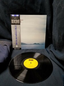 リッチー・バイラーク【LP盤レコード】RICHARD BEIRACH【B5】《パール》帯付　レトロHubris　昭和レトロ　JAZZ