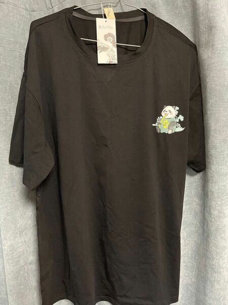 Tシャツ パンダ　3XL 新品