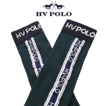 HV　POLO　HVPFae　ブラックグリーン　ライディングソックス　乗馬靴下　乗馬　馬術_画像2