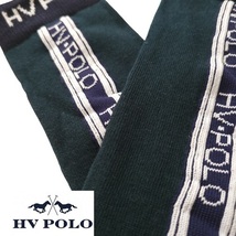 HV　POLO　HVPFae　ブラックグリーン　ライディングソックス　乗馬靴下　乗馬　馬術_画像6