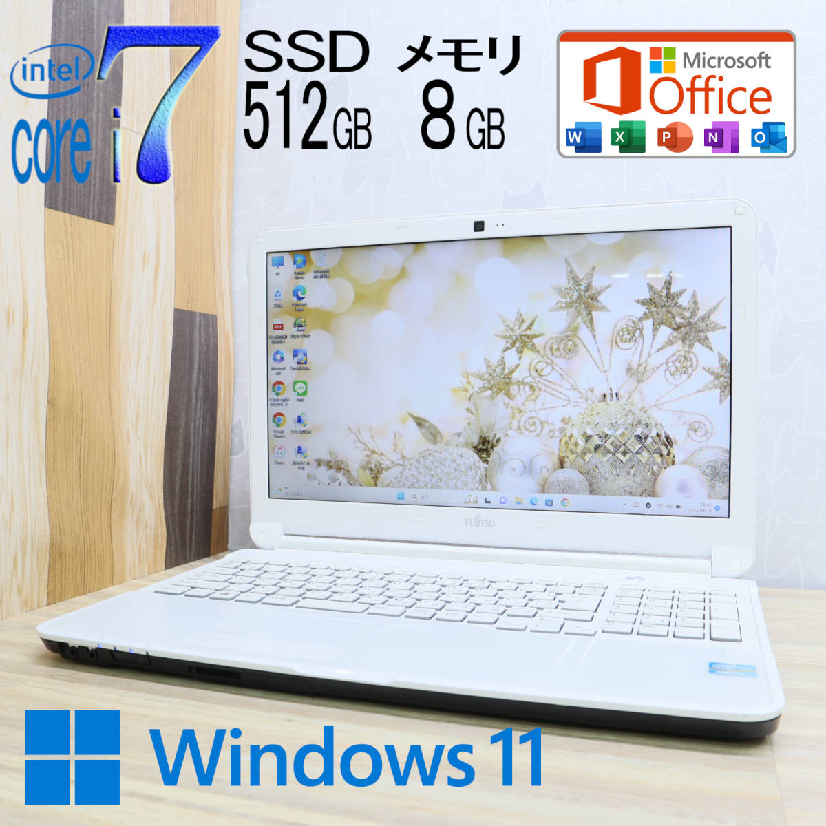 PC/タブレット ノートPC なんと！新品SSD1TB メモリ16GB☆美品最上級4コアi7！☆T552 Core i7 