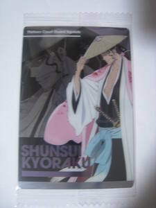 BLEACH 千年血戦篇 ウエハース カード 16 N 京楽春水