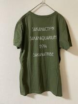 サカナクション ライブ　ツアー　TシャツM　2014 SAKANATRIVE_画像7