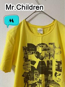 Mr.Childrenミスターチルドレン　POPSAURUS ライブTシャツ　M