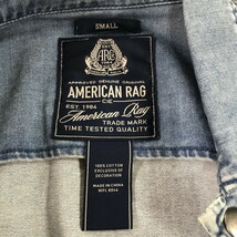 AMERICAN PAG デニムジャケット メンズ SMALLサイズ ブルー系 [jgg]_画像5