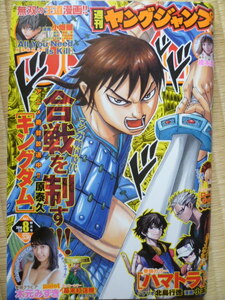 ヤングジャンプ◆2014/No.8◆水元みずき/橋本真帆/「キングダム」