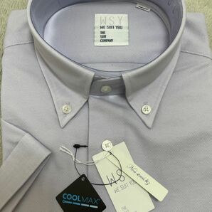 ★★★ 新品未使用♪♪♪スーツカンパニー　COOL MAX半袖ワイシャツ　♪♪♪★★★