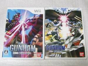 【新品即決】機動戦士 ガンダム MS戦線 0079　特典ディスク付き　Wii