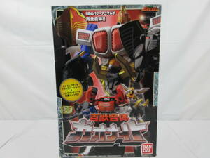 PB premium Bandai ограничение super Mini pra Hyakujuu Sentai Gaoranger 100 .. body gao Night SMP