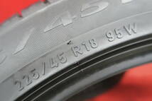 中古 タイヤ 2本 225/45R18 PIRELLI CINTURATO P1 ★ R1226_画像9