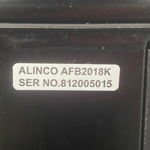 F001-H7-2363 ALINCO アルインコ FITNESS エアロマグネティックバイクミニ AFB2018K No,812005015 説明書付 通電未確認の画像10