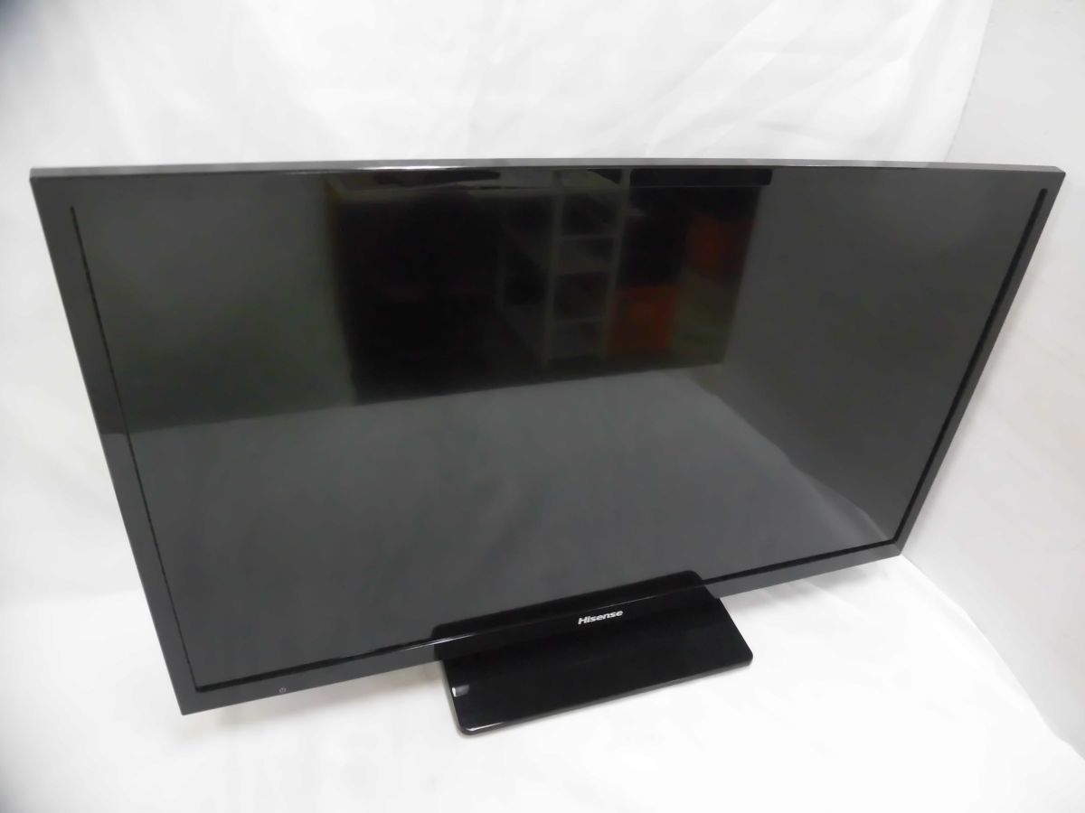 ヤフオク!  ハイセンス 液晶テレビ 液晶 インチ～の落札