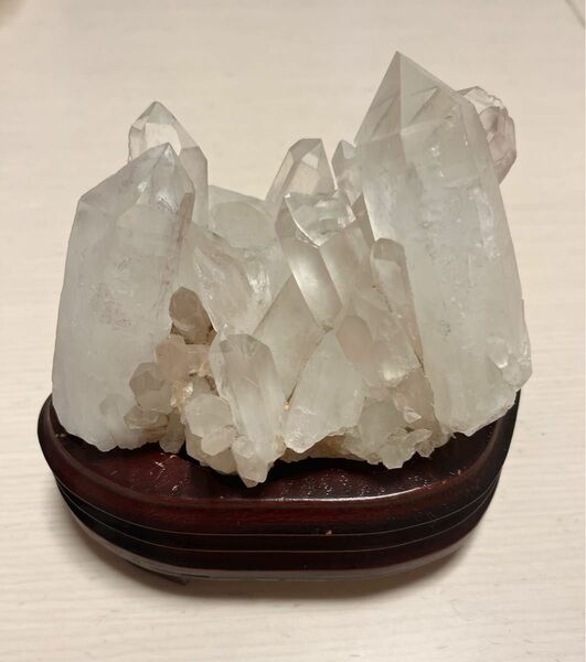 水晶 クラスター 鉱石 鉱物 原石 天然石