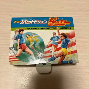 スーパーカセットビジョン スーパーサッカー 昭和レトロ エポック社 ソフト