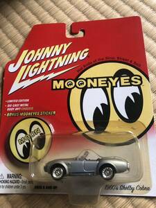 JOHNNY Lightning MOONEYES ムーンアイズ 1960 シェルビー　コブラ