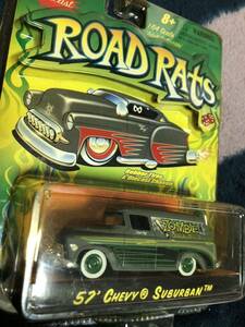 Jada toys ROAD RA ts *57 Chevy CHEVY Suburban 