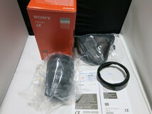 送料無料 美品 2023年1月購入 SONY FE PZ 16-35mm F4 G SELP1635G ソニー Eマウント_画像1