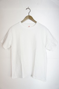 美品正規 23SS BEEFY ビッフィー BEEFY-T 半袖 Tシャツ カットソー ショート スリーブ ヘインズ H5180 白 M 本物 516N