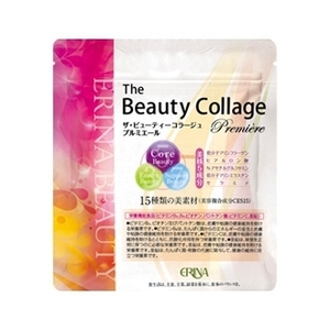 Erina Beauty Collage Premiere Collagen Collagen Hyaluronate Elastin и т. Д. После февраля 2025 года