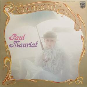 LP盤 ポール・モーリア　Spotlight on「涙のトッカータ」～「悲しき天使」(2LP)