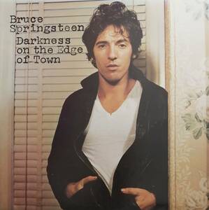 LP盤 ブルース・スプリングスティーン(Bruce Springsteen)　闇に吠える街(Darkness on the Edge of Tow