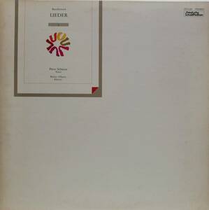 LP盤 ペーター・シュライヤー/ワルター・オルベルツ　Beethoven 歌曲集「遥かな恋人へ」～「イタリアの恋歌」