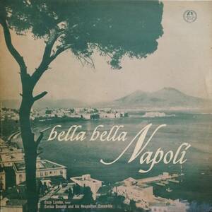 LP盤 エンツォ・ランボ/Napolitan Ensemble　「オー・ソレ・ミオ」～「サンタ・ルチア」