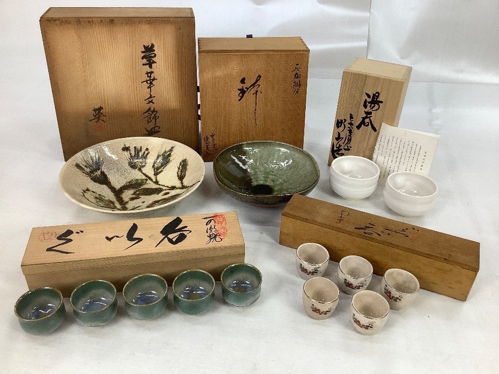 ヤフオク! -「赤膚焼 湯呑」の落札相場・落札価格