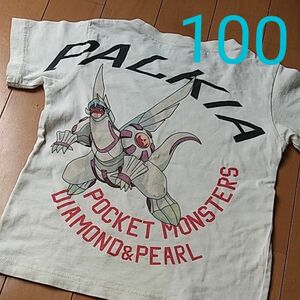 100㎝ NPS ポケモン Palkia 半袖 Tシャツ パルカイア 子供服