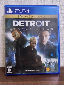 中古 PS4 デトロイトビカムヒューマン Detroit Become HUMAN