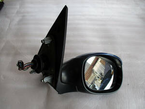 * Peugeot 208 right door mirror navy blue color *