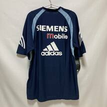 67最終レアル マドリード未使用Real Madridウェア当時物SIEMENSアディダスadidas正規品プルオーバー長袖コレクター半袖ラ リーガLaLigaタグ_画像7