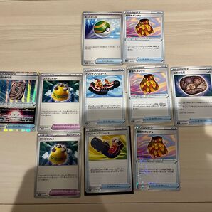ポケモンカードグッズ、どうぐまとめ売り♪