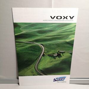 ◆トヨタ ヴォクシー ナビカタログ 2014年4月 11ページ ◆TOYOTA VOXY AUDIO VISUAL & NAVIGATION CATALOGUE brochure Japan/0503