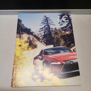 ◆レクサス LC500h/LC500 カタログ 2018/8 103ページ◆◆LEXUS LC brochure car Japan/自動車 新車カタログ/0516