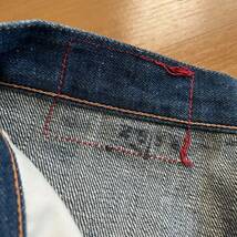 28/30 levis RED 00s スペイン製 1st slim スリム デニムパンツ リーバイス レッド ブルーライン立体裁断_画像5