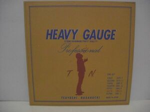 ◇ 長渕剛 / HEAVY GAUGE / LPレコード ◇