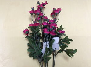 [ Sato .] artificial flower small . red color 2 ps 