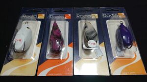 ロデオクラフト プチボンバー ゲーター 2 クローク Jr ミクロボンバー フロッグ 4個セット 7 Rodio Craft ライギョ 雷魚 鯰 なまず ナマズ 