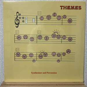 新品未開封！送料無料！Be with復刻 THEMES /Synthesizer and Percussion/ UKライブラリー/ Brian Bennett Alan Hawkshaw