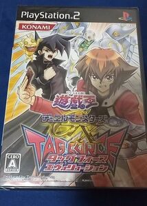 遊戯王 未開封 PS2 ソフト 遊戯王GX タッグフォース エヴォリューション