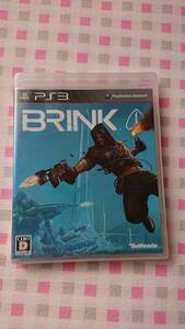 新品未開封 PS3ソフト BRINK 送料無料