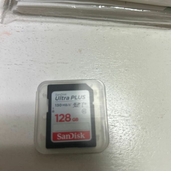 SanDisk SDカード CLASS10 130MB/s' 128GB