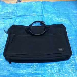  Yoshida bag briefcase business bag men's business shoulder 