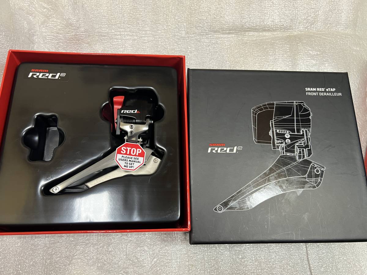 安いそれに目立つ RED SRAM etap 箱入り説明書あり バッテリー無し 11s