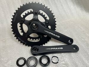 新品 PRAXIS ALBA M24 48/32 170 プラクシス　オルバクランクセット