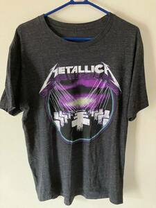 METALLICA メタリカ　半袖Tシャツ　L? バンドTシャツ　バンティー