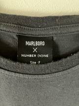 NUMBER（N）INE x MARLBORO コラボ半袖Tシャツ　F ナンバーナインマルボロ_画像2