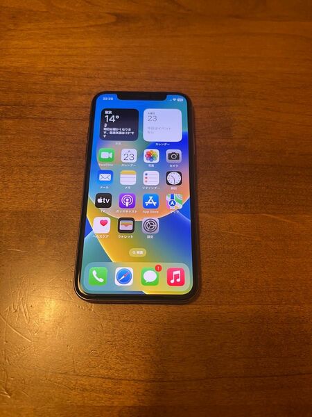 iPhone Xs Gold 256GB SIMフリー　極上美品